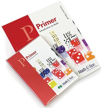 MATH U SEE PRIMER SET - TEACHERS EDITION/ DVD
