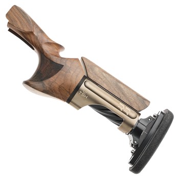 TSK RR Stock Beretta DT11/DT10 Trap XL Right Hand Black Pearl Wood 40mm Comb 140mm Pipe Black Microcell 23mm Pad