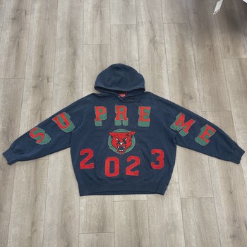 Supreme Washed Panther Hooded Sweatshirt • Pre-Owned [3286] - photo 1