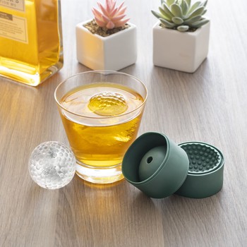 GOLF BALL ICE BALL MOULD - SET OF 2