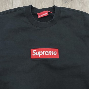 Supreme box logo crewneck • Pre-Owned [5782] - view 5