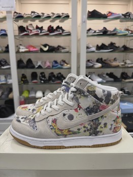 Nike SB Dunk High Supreme Rammellzee • Brand New [6654] - view 5