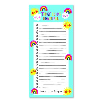 Rachel Ellen - List Pad - Today Looks Beautiful - LIST02 (D)