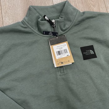 The North Face Box Half Dome ¼-Zip Sweatshirt • Brand New [8079] - view 2
