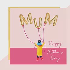 LS - Mums Balloons Happy Mothers Day - MD2101
