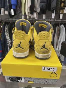 Air Jordan 4 Retro Lightning (2021) • Pre-Owned [2580] - view 4