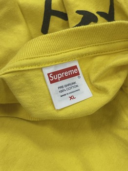 Supreme x Wu-Tang Clan Rza Tee 'Yellow' • Pre-Owned [5655] - view 4