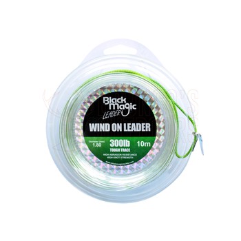 Black Magic Wind on Leader Tough Trace