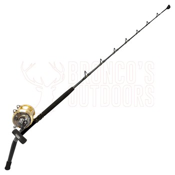 Shimano Status Bluewater Game 5'6" 24-37kg Bent Butt Roller Tip + Shimano Tiagra 80W