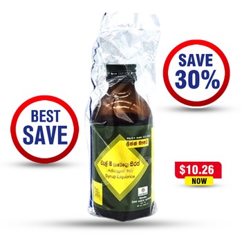 Link Wal Mee (වැල්මී) Syrup 180ML