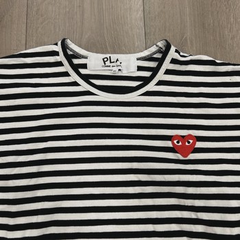 Comme des Garçons striped long sleeve  • Pre-Owned [0148] - view 2