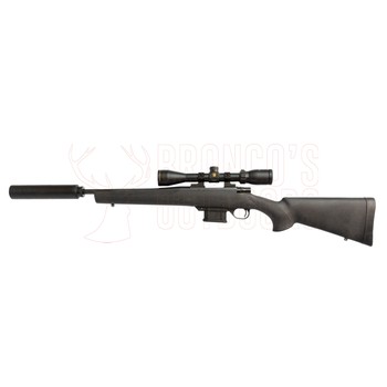 Howa Mini Blued 18" Threaded Black .223 + GamePro 3-9x40 + DPT Suppressor