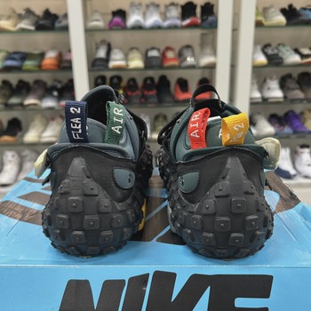 Nike CPFM Air Flea 2 Cactus Plant Flea Market Faded Spruce • Pre-Owned [9745] - view 4