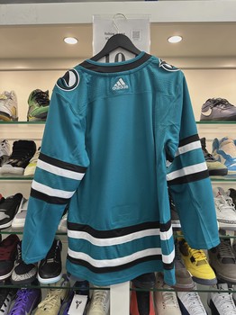 San Jose Sharks Home Authentic Jersey • Brand New [1131] - view 2
