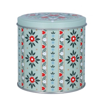 ALPINE GREEN CHOCOLATE TIN