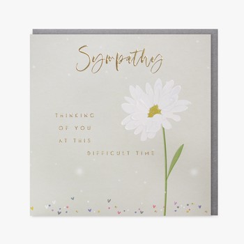 Belly Button - Sympathy Flower - ELE369 (D)