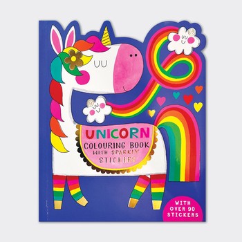 Rachel Ellen - Shaped Colouring Book