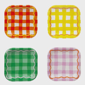 Talking Tables - 12 paper plates every – plate – mix