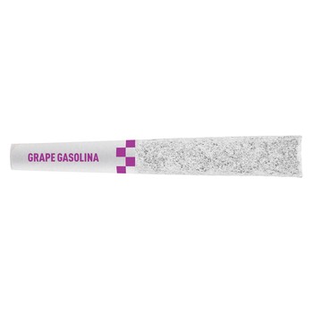Claybourne Flyers Frosted Grape Gasolina Infused (Pre-Roll) / 2.8g / Infused Pre-Rolls (8) / Indica