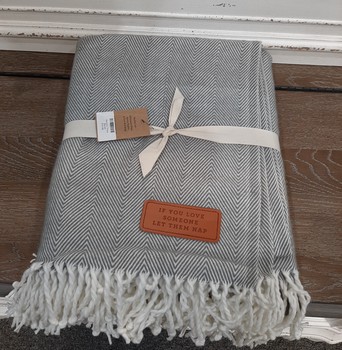 Demdaco Throw Blankets
