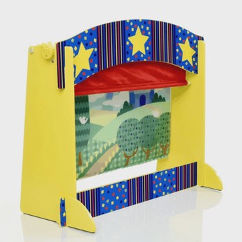 Melissa & Doug Tabletop Puppet Theatre