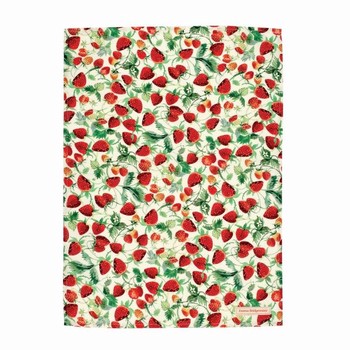 EMMA BRIDGEWATER STRAWBERRY TEA TOWEL