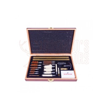 Winchester Deluxe Universal Cleaning Kit 62 Piece Alloy Case