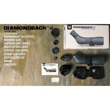 Vortex Diamondback HD 16-48x65 Angled Spotting Scope