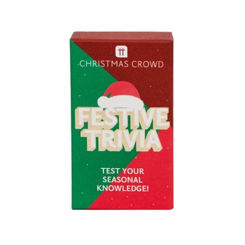 CHRISTMAS CROWD FESTIVE TRIVIA