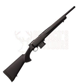 Howa Mini Action 7.62x39 Blued Threaded 18" Black Bare