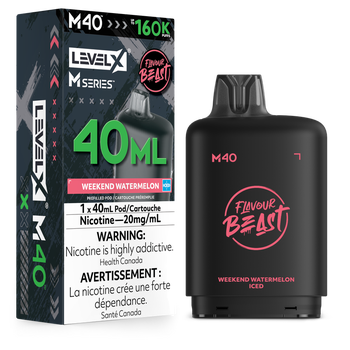 Level X Flavour Beast M40 160K Pod - Weekend Watermelon Iced