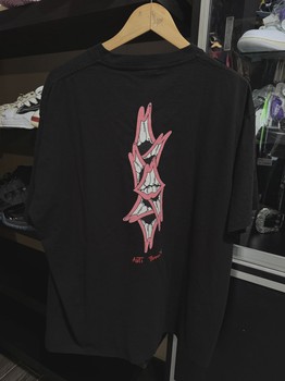Anti Promo Graphic T-shirt Black XL • Brand New [7149] - view 2