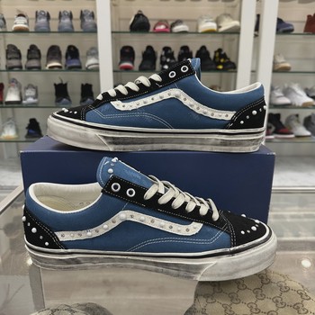 Vans LX Old Skool 36 Pearlized Pack Black Navy • Pre-Owned [3627] - view 2
