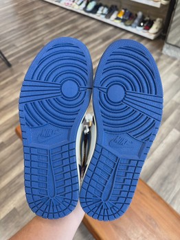 Air Jordan 1 Retro High Union Los Angeles Storm Blue • Pre-Owned [3585] - view 4