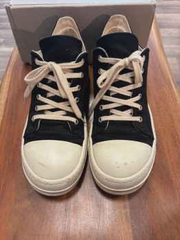 Rick Owen DRKSHD Low • Pre-Owned [6266] - view 2