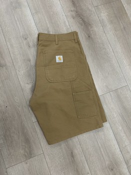 Carhartt Double Knee Shorts Beige • Pre-Owned [5010] - view 2