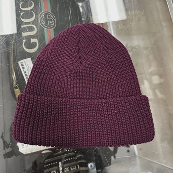 Supreme Loose Gauge Beanie Magenta • Brand New [1423] - view 2