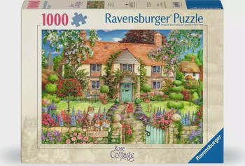 Ravensburger - Rose Cottage 1000pc - 12001985