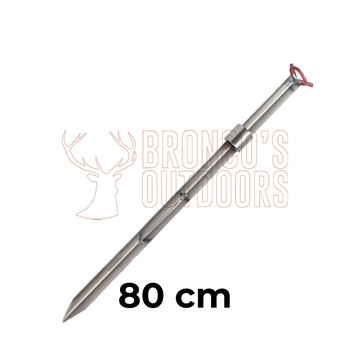 Anglers Mate Galvanised Rod Spike 80cm or 1.2m