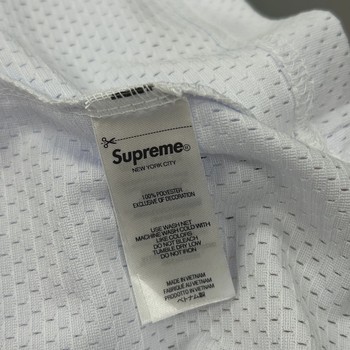 Supreme Bones Football Jersey 'White' • Brand New [5802] - view 2