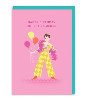 Ohh Deer - Harry Styles Golden Birthday Card - ODGC8896