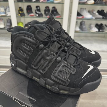 Nike Air More Uptempo Supreme Suptempo Black • Pre-Owned [3143] - view 5
