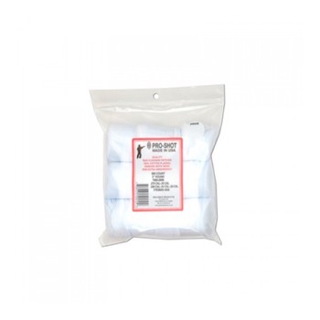 Pro-Shot Cleaning Patches 500 Pack