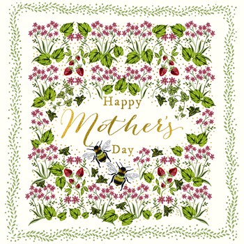 The Art File - Butterflies & Ditsy Flowers Mother'S Day - TVM05A