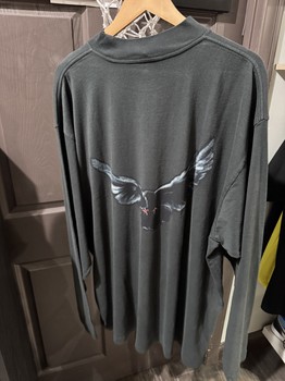 Yeezy Gap Dove Longsleeve Tee Black - view 2