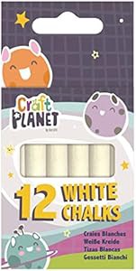 West Design - White Chalk (12pcs) - CPT 714005