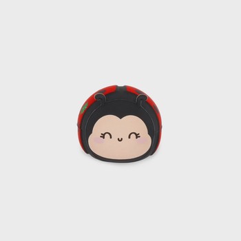Legami - Mini Friends Pencil Sharpener - BTS 2026 Ladybug - CSH0005