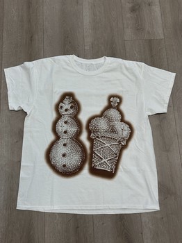 Travis Gucci tee • New [5958] - view 5