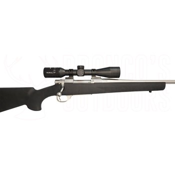 Howa 1500 S/S 20" Threaded Black .308 + Nikko Stirling Panamax 3-9x40mm Rifle Scope + Nielsen Sonic Suppressor + Buffalo River Carry PRO Gun Bag II with Silencer Pocket 52" Gun Bag