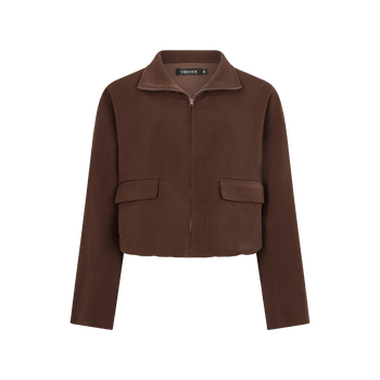 Jacket Davis · Dark Brown
